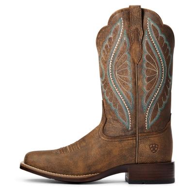 Ariat PrimeTime - Western Laarzen DonkerBruin Dames - 34131-806